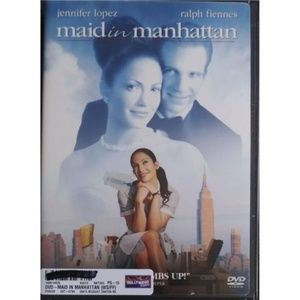 Maid in Manhattan (DVD Movie, 2003)